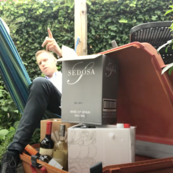 Achtertuin Summer-box